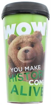 Ted 2 You Make History Come Alive Travel Mug