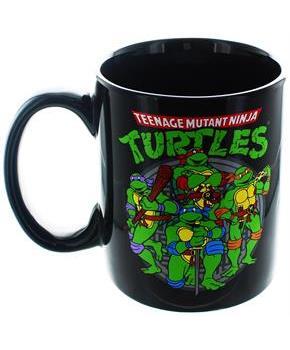 Teenage Mutant Ninja Turtles Group 20oz Mug