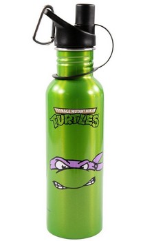 Teenage Mutant Ninja Turtles Donatello 25oz Aluminum Water Bottle