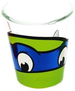 Teenage Mutant Ninja Turtles Leonardo Clear Shot Glass