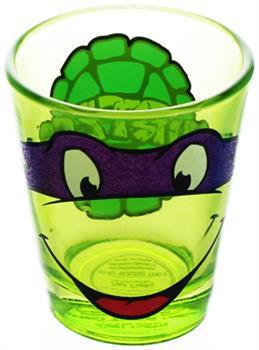 Teenage Mutant Ninja Turtles Donatello Glitter Shot Glass
