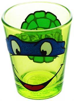 Teenage Mutant Ninja Turtles Leonardo Glitter Shot Glass