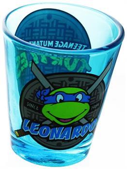 Teenage Mutant Ninja Turtles Blue Leonardo Shot Glass