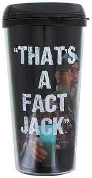 Duck Commander Si Fact Jack Plastic Travel Mug