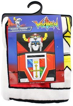 Voltron 45" x 60" Fleece Throw Blanket