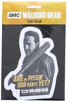 The Walking Dead Negan Auto Decal