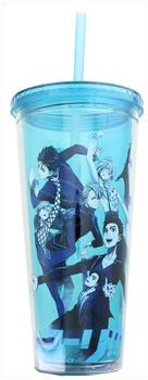 Yuri On Ice Characters 16oz Carnival Cup w/ Lid & Straw