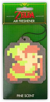 Zelda- Pixel Link Air freshener | Licensed Nintendo Accessories - Pine Scent