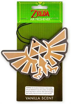 The Legend of Zelda Hyrule Air Freshener | Nintendo Game Collectible