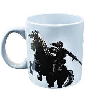Legend of Zelda Link on Epona Foil Mug