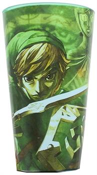 The Legend Of Zelda Link & Princess Zelda Pint Glass