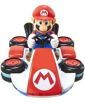 World of Nintendo Mario Mini RC Racer Vehicle