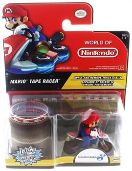 World of Nintendo Tape Racer Action Figure: Mario