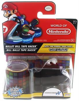 World of Nintendo Tape Racer Action Figure: Bullet Bill