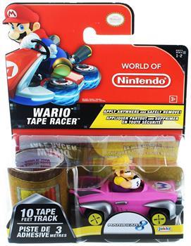 Nintendo Tape Racers Wave 2: Wario w/ Wario Stadium Tape