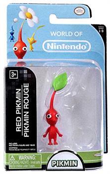 Pikmin Series 3 Nintendo 2.5" Mini Figure Red Pikmin