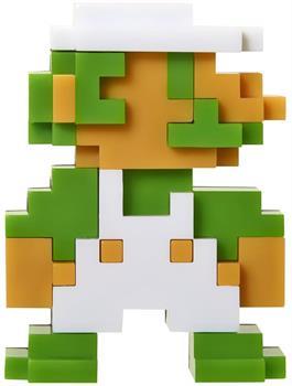 Super Mario Bros. Series 5 Nintendo 2.5" Mini Figure 8 Bit Luigi
