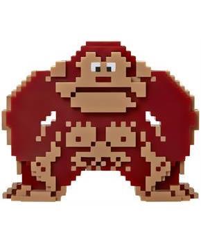 Donkey Kong Series 5 Nintendo 2.5" Mini Figure 8 Donkey Kong