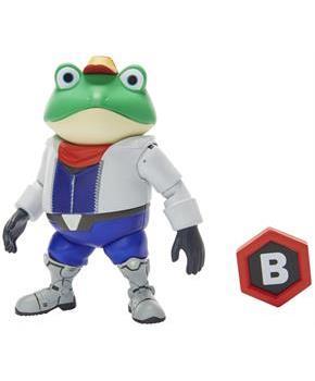 World of Nintendo 4" Figure: Slippy Toad