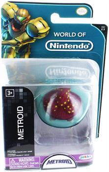 World of Nintendo 2.5" Mini Figure: Metroid