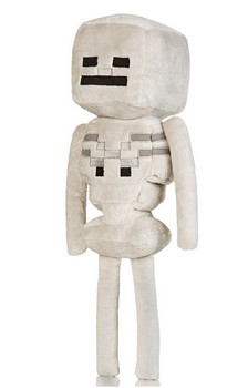 Minecraft 12" Skeleton Plush