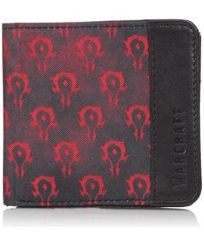 Warcraft Movie Horde Logo Men's Bifold Wallet
