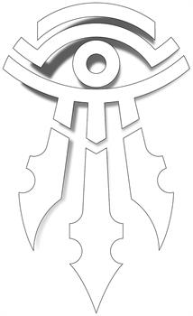 Warcraft Movie 4.5"x7.5" Die Cut Vinyl Decal Sticker: Mage Logo, White