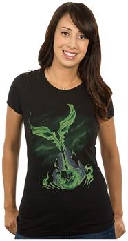 World of Warcraft: Legion Obelisk Women's Tee (Black)