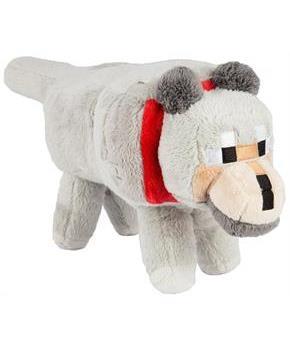 Minecraft 15" Plush Stuffed Animal: Wolf