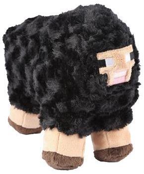 Minecraft 10" Plush Stuffed Animal: Black Sheep