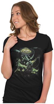 World of Warcraft: Legion Lord of Outland Women's Tee (Black)