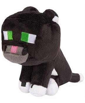 Minecraft 8" Tuxedo Cat Plush