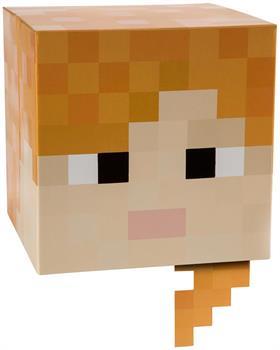 Minecraft 12" Alex Head Costume Mask