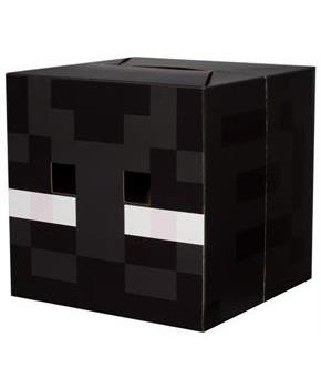 Minecraft Enderman Cardboard Costume Mask