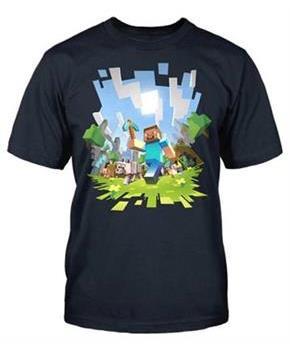 Minecraft Adventure Youth T-Shirt