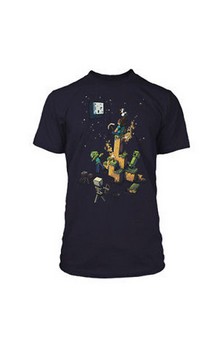 Minecraft Tight Spot T-Shirt Premium Youth