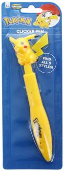 Pokemon Character Clicker Pen: Pikachu