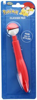 Pokemon Character Clicker Pen: Pokeball