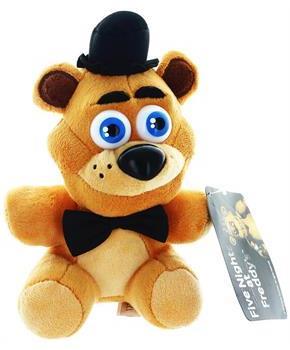 New FNAF Five Nights at Freddy's Collector Golden Freddy Doll Plush Toy 5  Inch