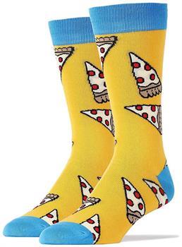 Pizza Party Men's Crew Socks