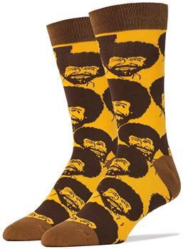 Bob Ross Flash Mob Women's Crew Socks