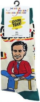 Mister Rogers Neighborhood You Are Special Crew Socks | One Size