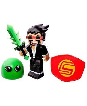 Tube Heroes 3" Action Figure Captain Sparklez