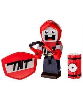 Tube Heroes 3" Action Figure Exploding TNT