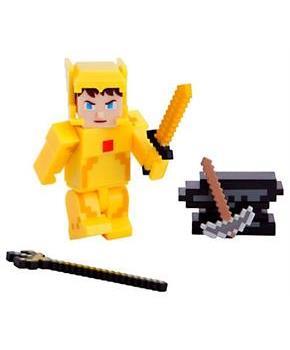 Terraria Gold Armor Player 3" Action Figure