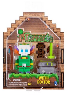 Terraria Witch Doctor 3" Action Figure