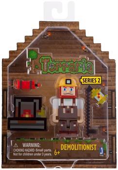 Terraria 2.5" Action Figure Demolitionist