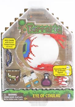 Terraria Deluxe Action Figure Pack Eye of Cthulhu