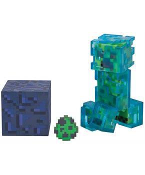 Minecraft 3" Action Figure: Charged Creeper