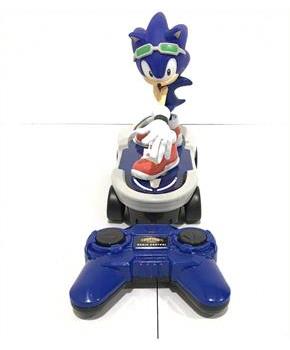 Sonic Free Riders Sonic The Hedgehog RC Skateboard Figure